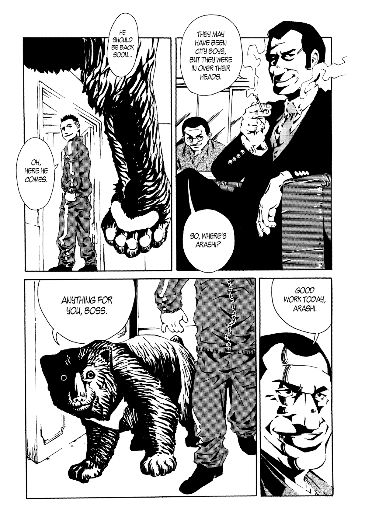 Tsukinowaguma Koroshiya Chapter 0.2 page 7 - Chapter 0 v2 : [Oneshot]