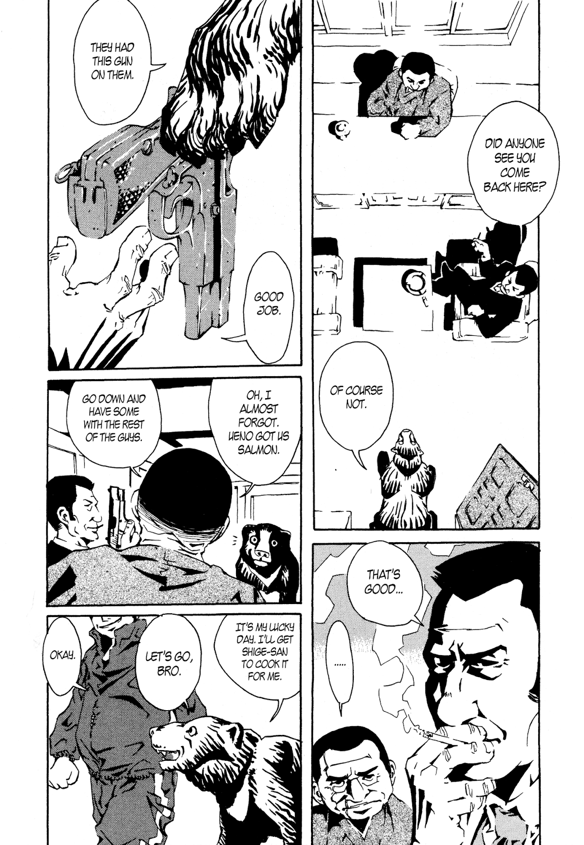 Tsukinowaguma Koroshiya Chapter 0.2 page 8 - Chapter 0 v2 : [Oneshot]