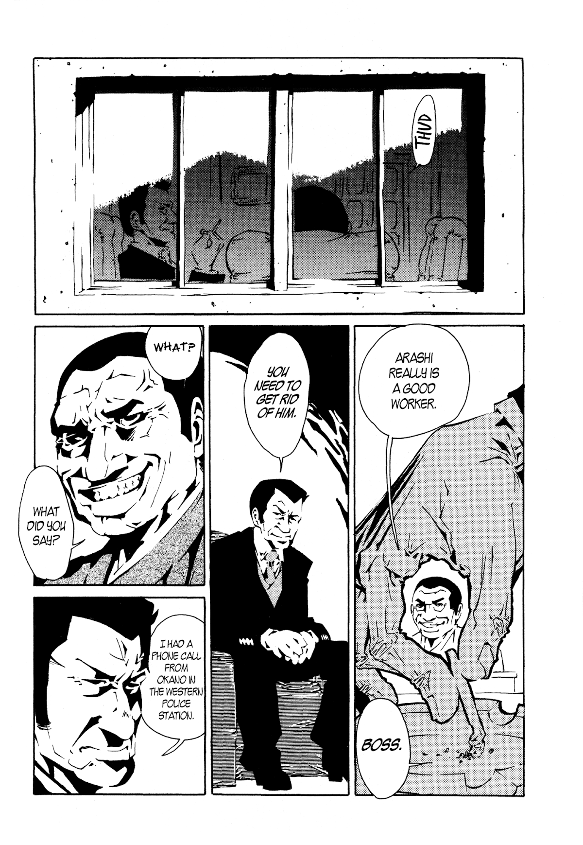 Tsukinowaguma Koroshiya Chapter 0.2 page 9 - Chapter 0 v2 : [Oneshot]