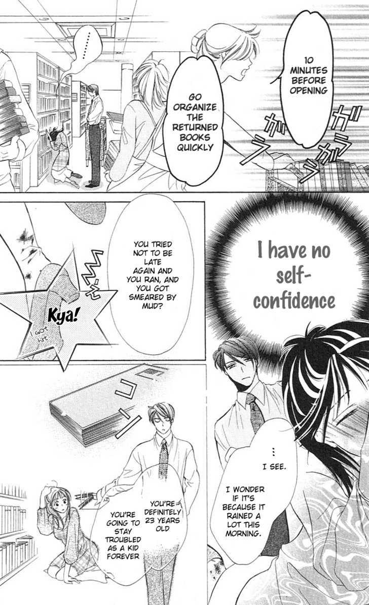 Tsukiyo no Doll Chapter 1 page 10 - Chapter 1 : Second Face