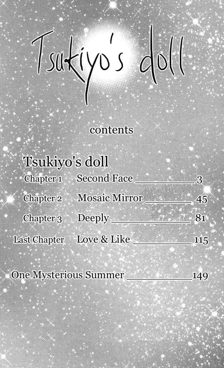 Tsukiyo no Doll Chapter 1 page 3 - Chapter 1 : Second Face