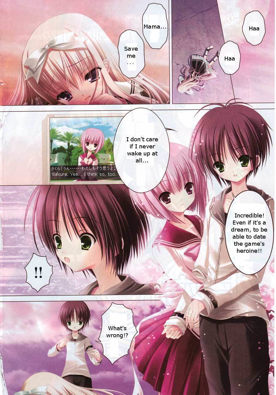 Tsukiyo no Fromage Chapter 1 page 8 - Chapter 1: Across the Dream
