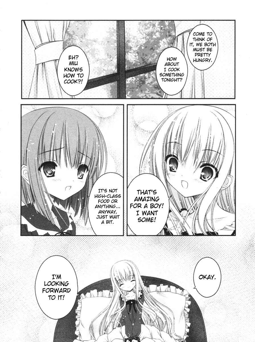 Tsukiyo no Fromage Chapter 11 page 10 - Chapter 11: A dangerous premonition?