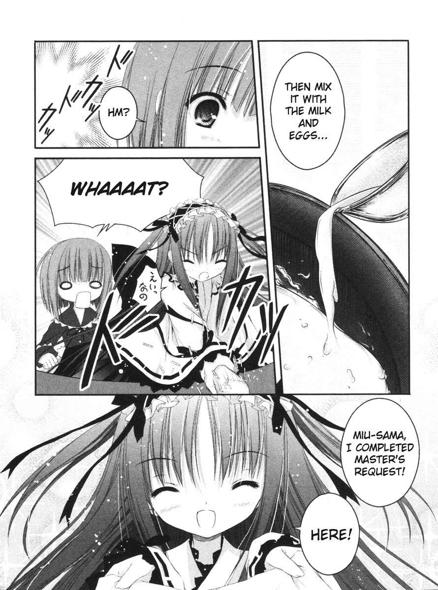 Tsukiyo no Fromage Chapter 11 page 16 - Chapter 11: A dangerous premonition?