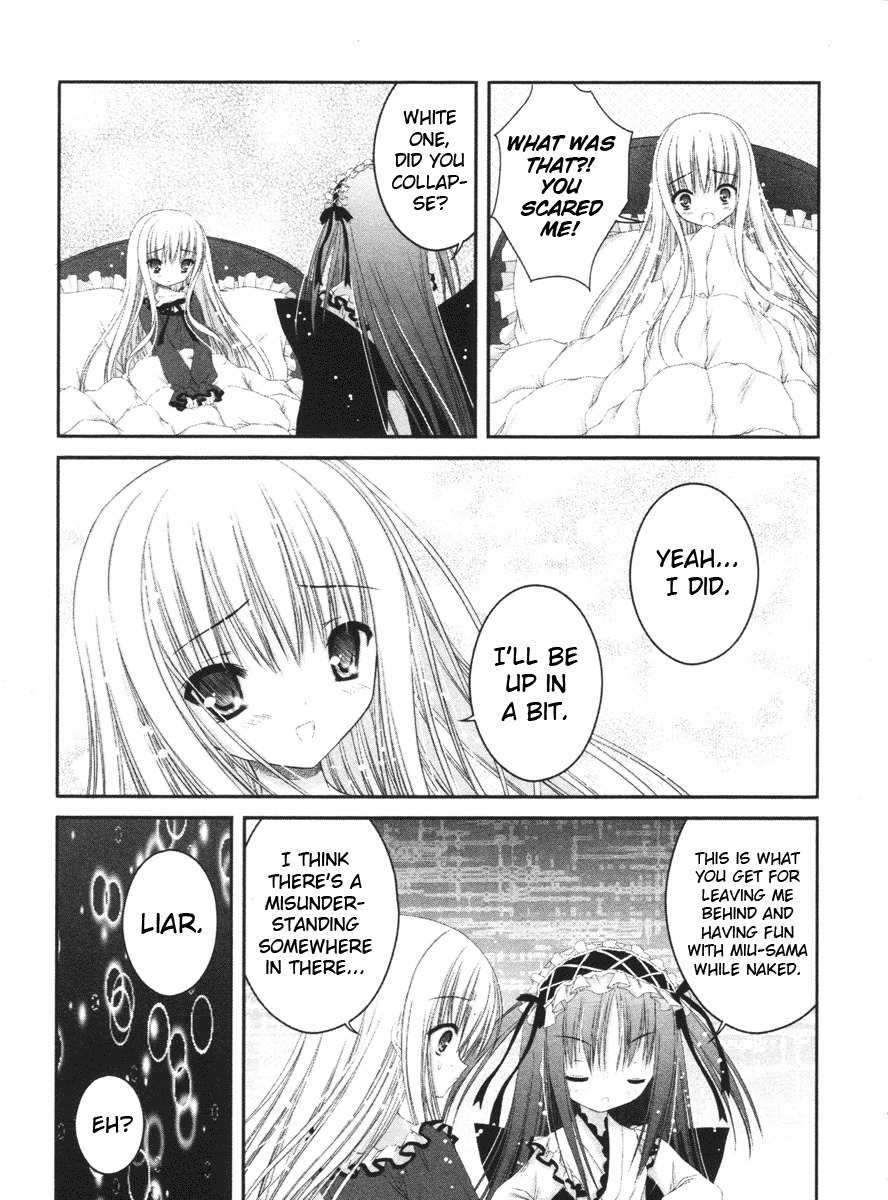 Tsukiyo no Fromage Chapter 11 page 19 - Chapter 11: A dangerous premonition?