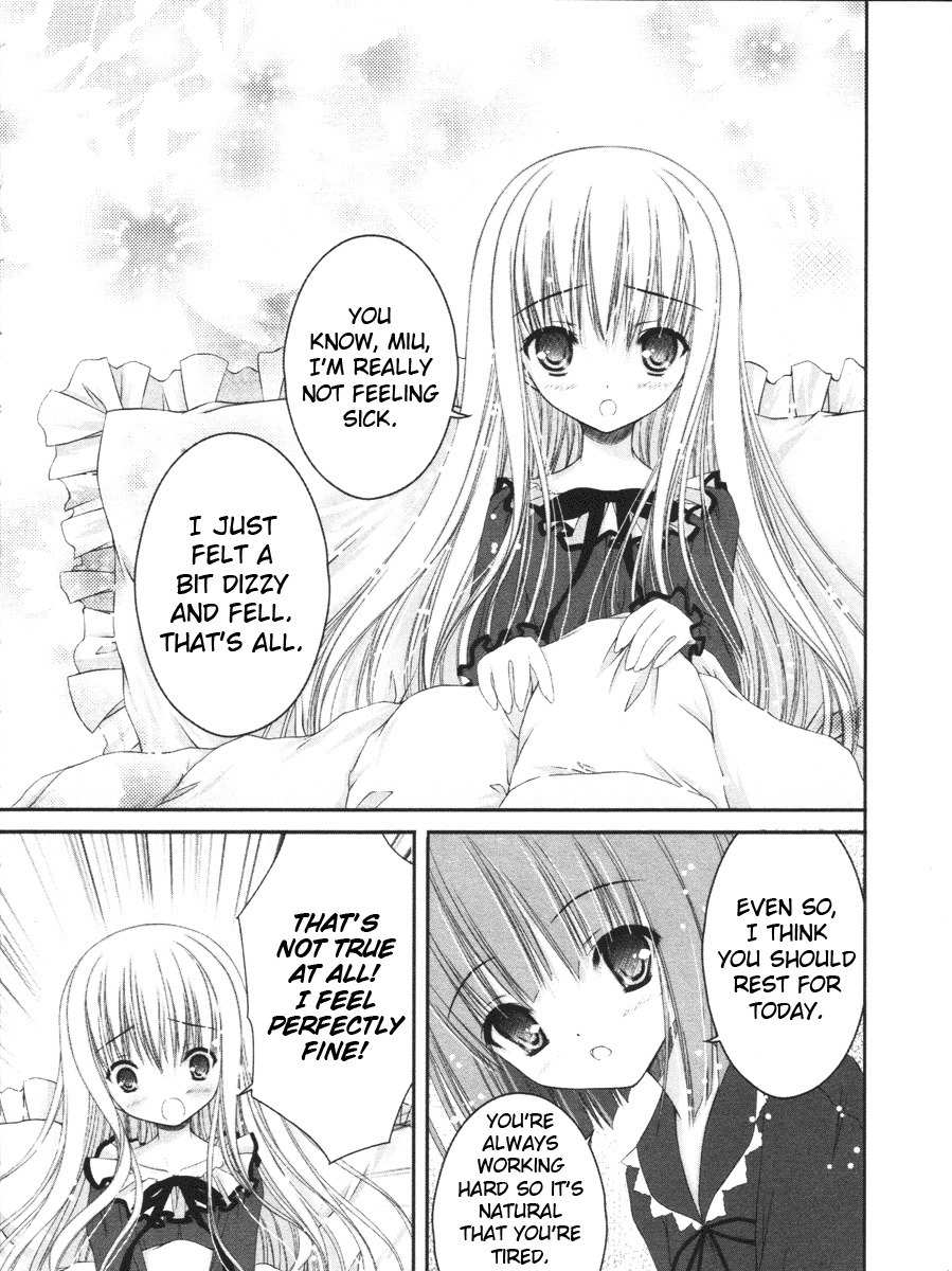 Tsukiyo no Fromage Chapter 11 page 2 - Chapter 11: A dangerous premonition?