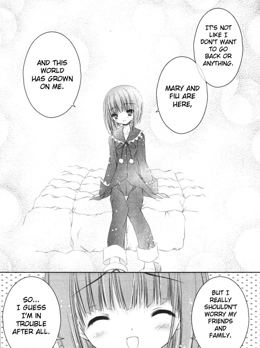 Tsukiyo no Fromage Chapter 11 page 5 - Chapter 11: A dangerous premonition?