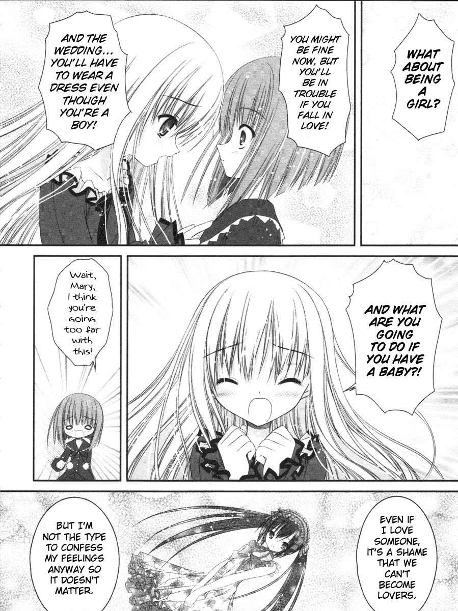 Tsukiyo no Fromage Chapter 11 page 6 - Chapter 11: A dangerous premonition?