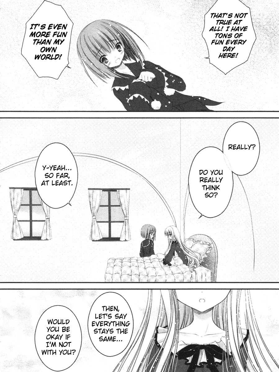 Tsukiyo no Fromage Chapter 11 page 8 - Chapter 11: A dangerous premonition?