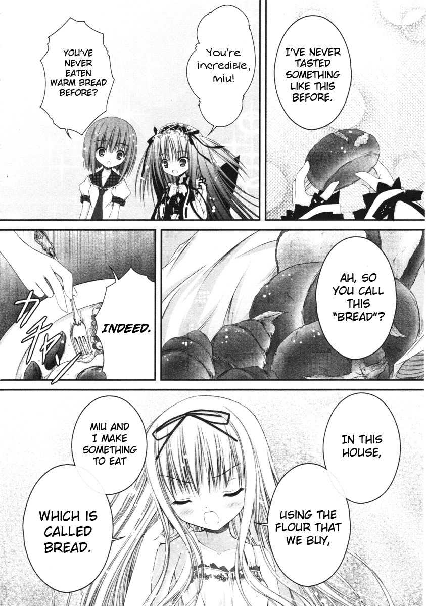Tsukiyo no Fromage Chapter 12 page 10 - Chapter 12: Uninvited guest