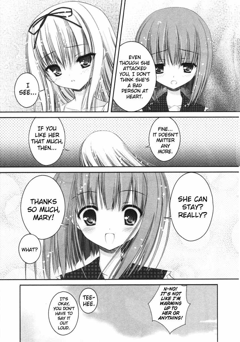 Tsukiyo no Fromage Chapter 12 page 19 - Chapter 12: Uninvited guest