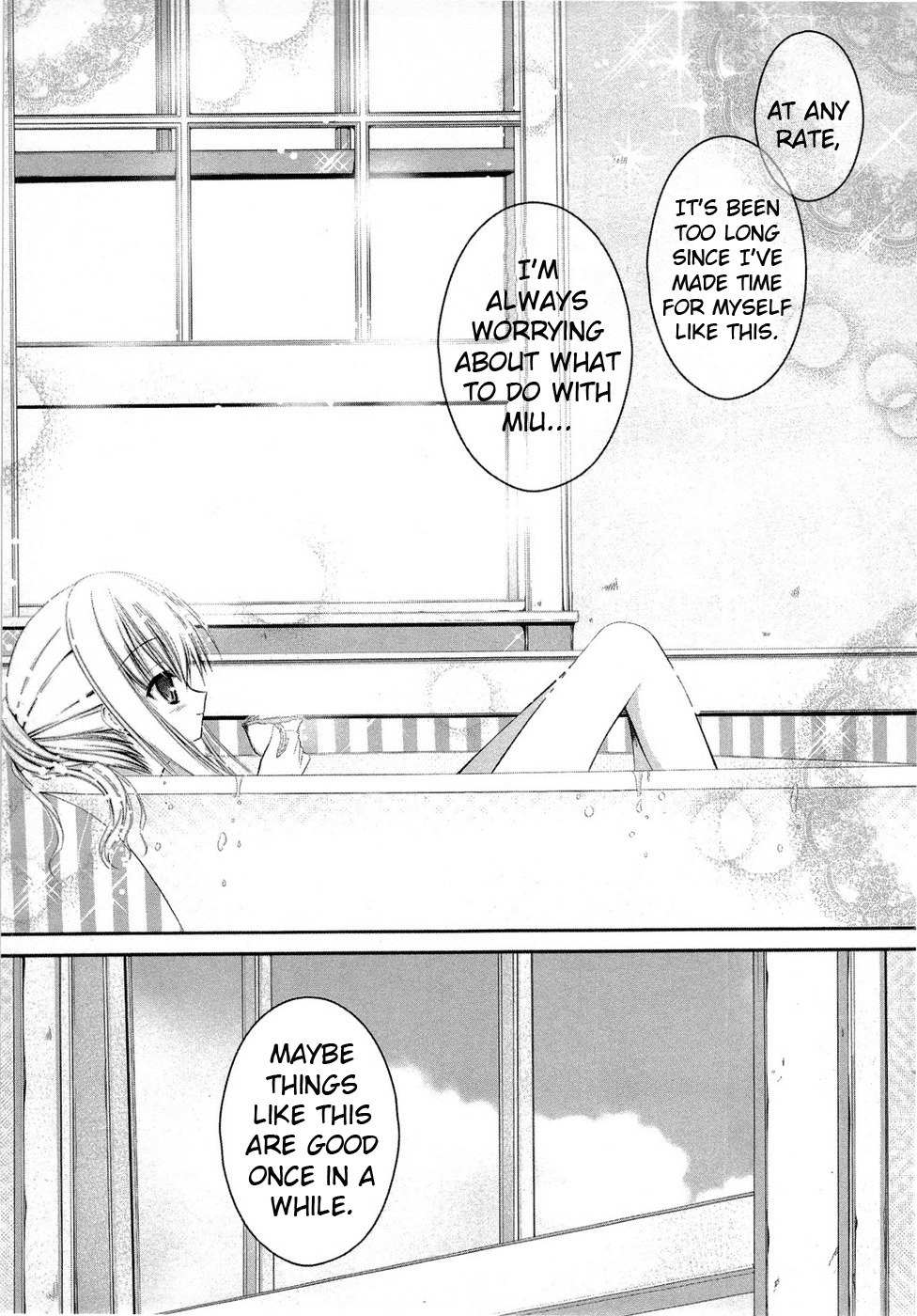 Tsukiyo no Fromage Chapter 13 page 8 - Chapter 13: The truth