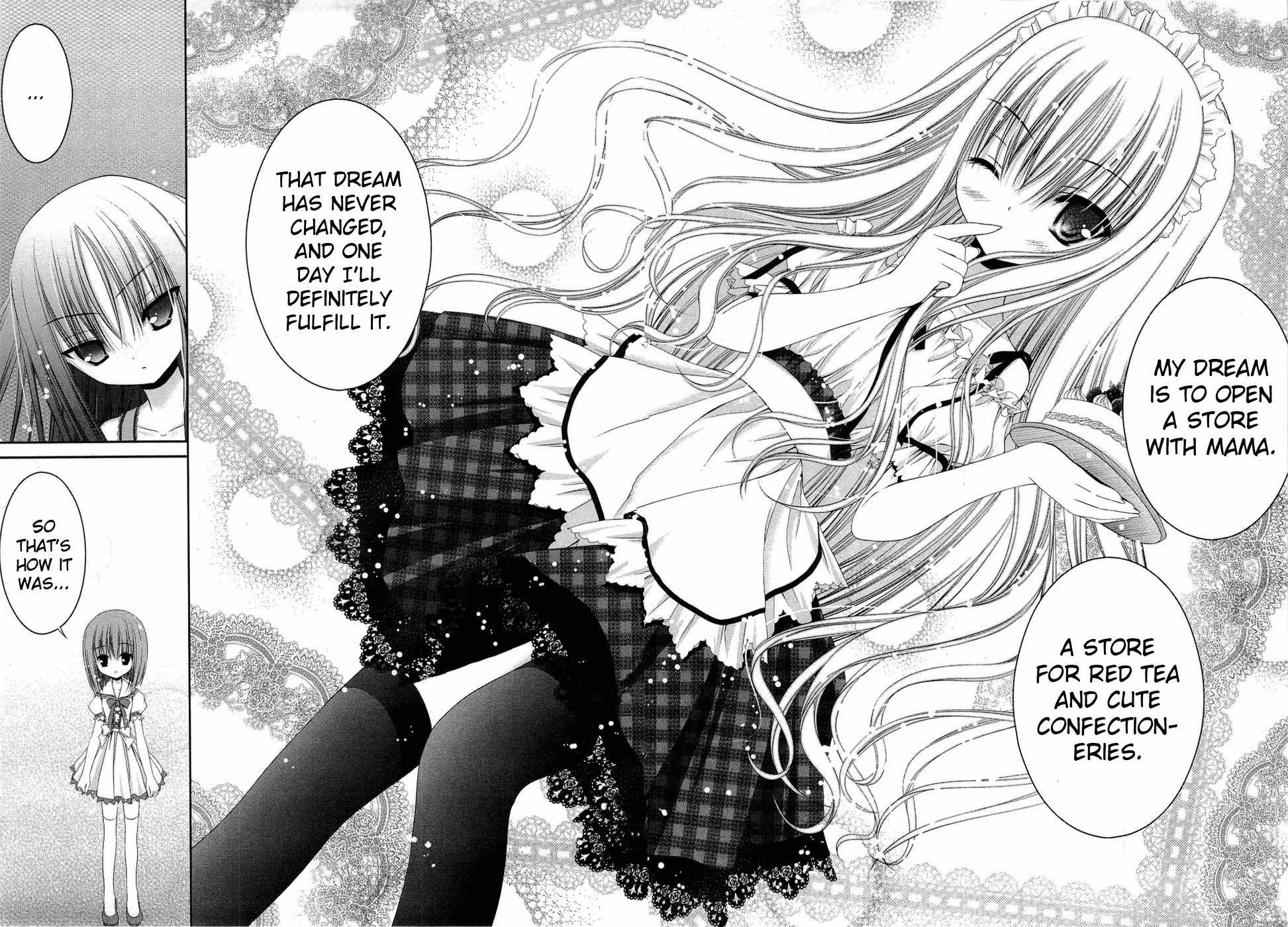 Tsukiyo no Fromage Chapter 14 page 14 - Chapter 14: My dream