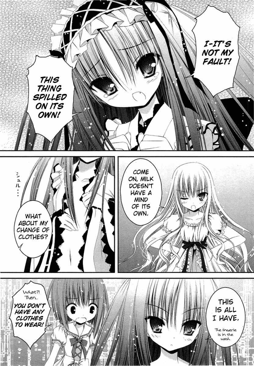 Tsukiyo no Fromage Chapter 14 page 3 - Chapter 14: My dream