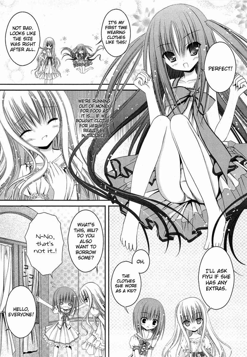 Tsukiyo no Fromage Chapter 14 page 6 - Chapter 14: My dream