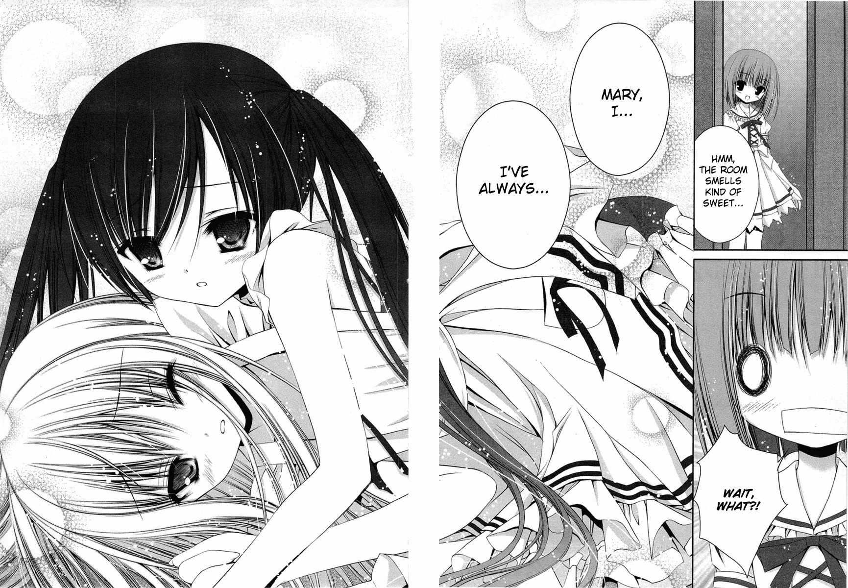 Tsukiyo no Fromage Chapter 15 page 14 - Chapter 15: Sweet temptation