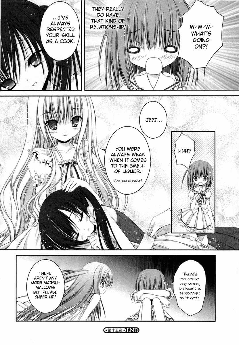 Tsukiyo no Fromage Chapter 15 page 15 - Chapter 15: Sweet temptation