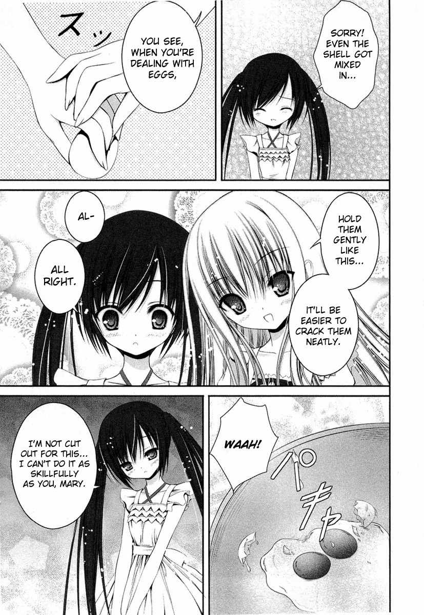 Tsukiyo no Fromage Chapter 15 page 4 - Chapter 15: Sweet temptation