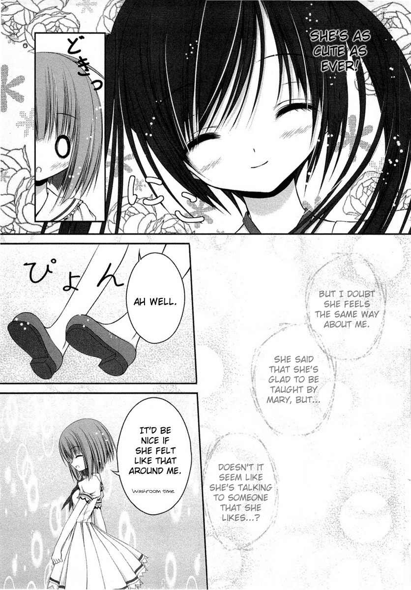 Tsukiyo no Fromage Chapter 15 page 9 - Chapter 15: Sweet temptation