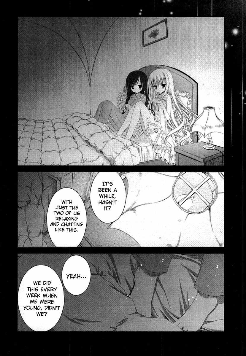 Tsukiyo no Fromage Chapter 16 page 11 - Chapter 16: Pajama party