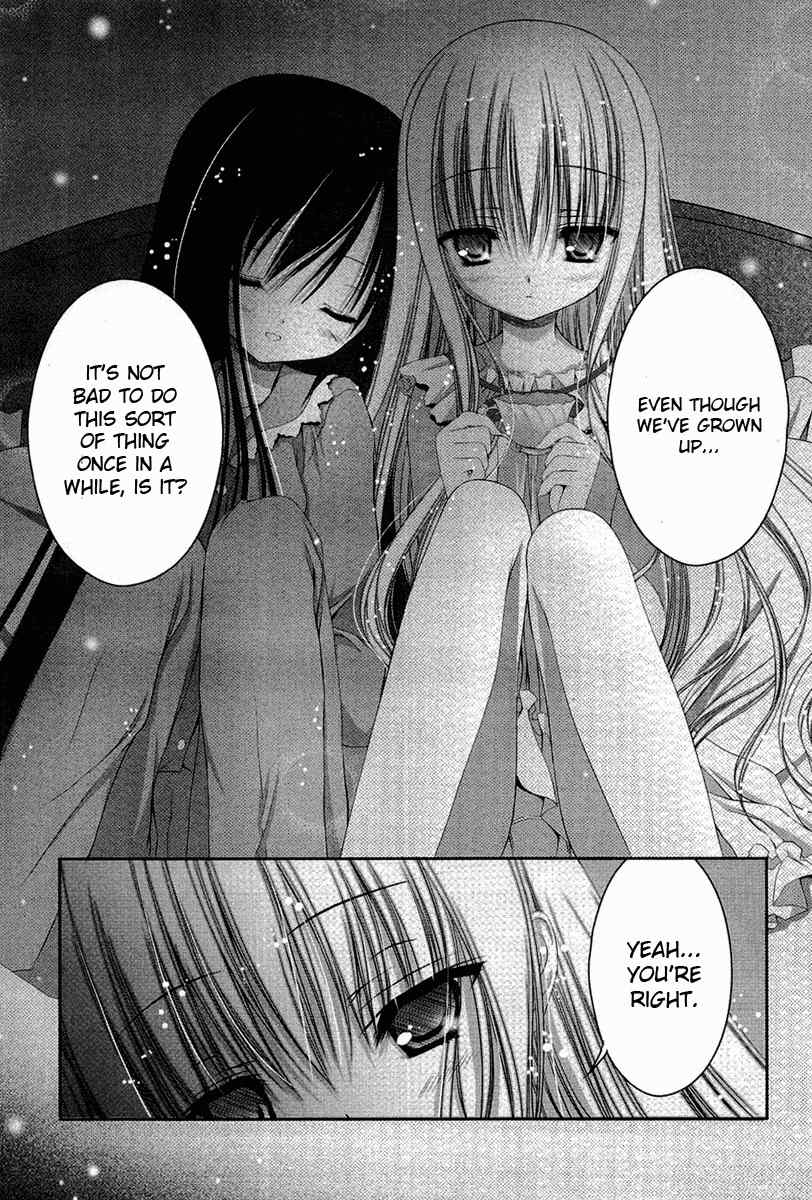 Tsukiyo no Fromage Chapter 16 page 12 - Chapter 16: Pajama party