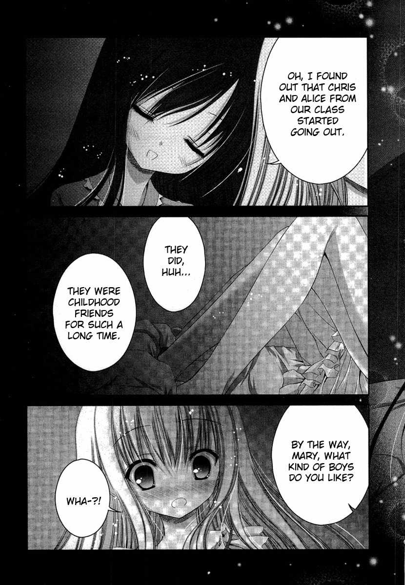 Tsukiyo no Fromage Chapter 16 page 13 - Chapter 16: Pajama party