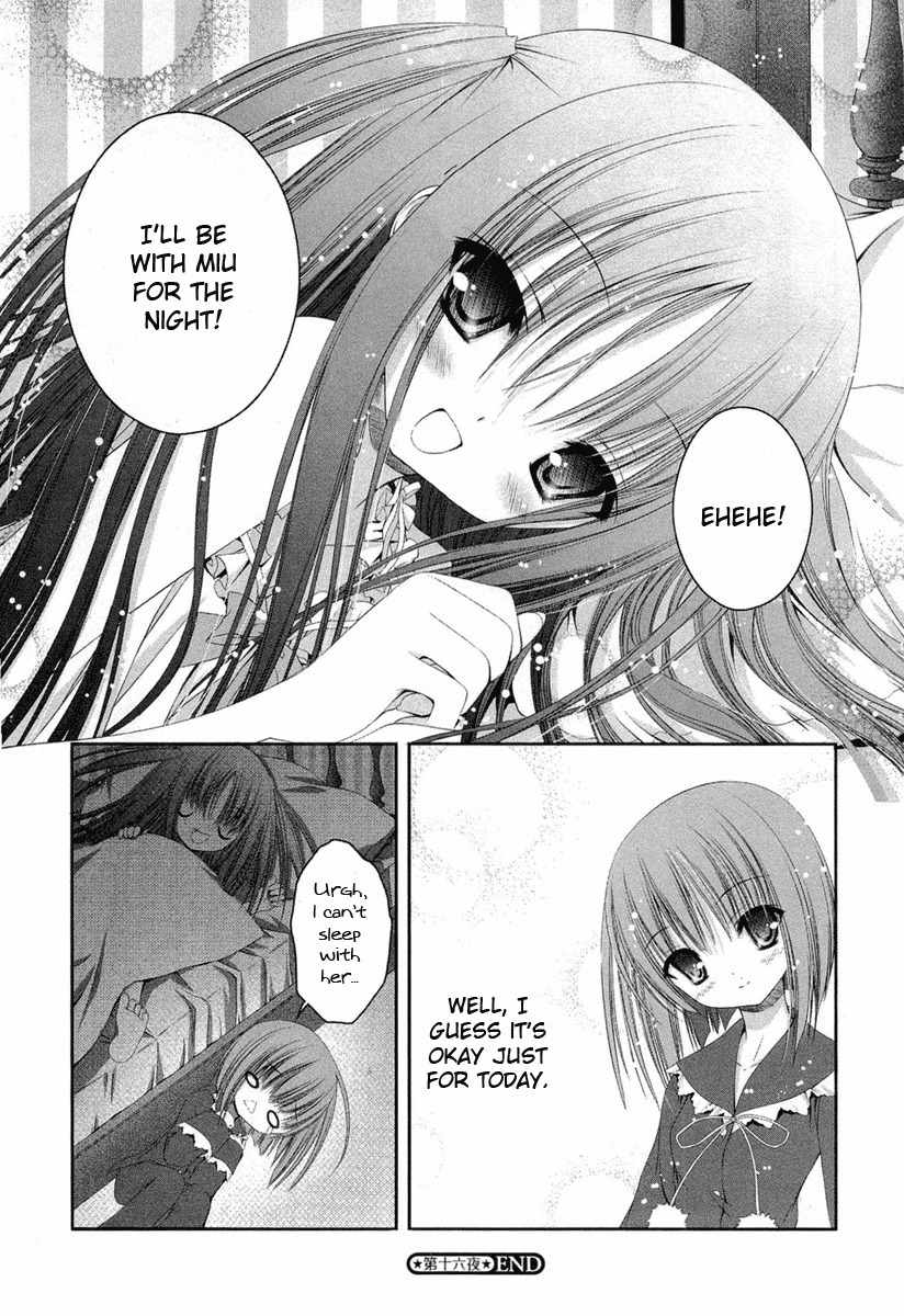 Tsukiyo no Fromage Chapter 16 page 19 - Chapter 16: Pajama party