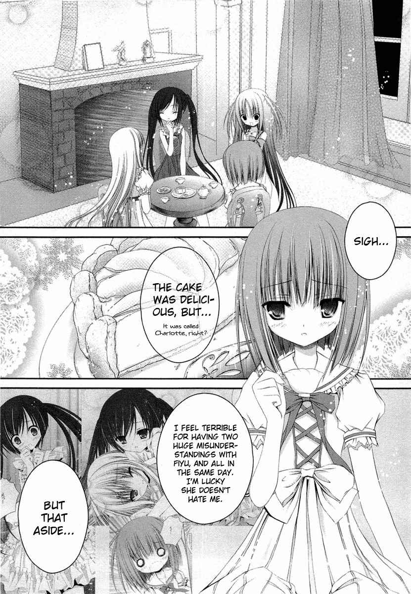 Tsukiyo no Fromage Chapter 16 page 2 - Chapter 16: Pajama party