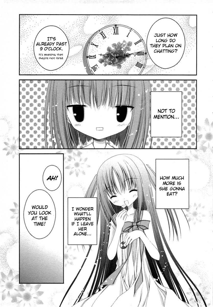 Tsukiyo no Fromage Chapter 16 page 3 - Chapter 16: Pajama party