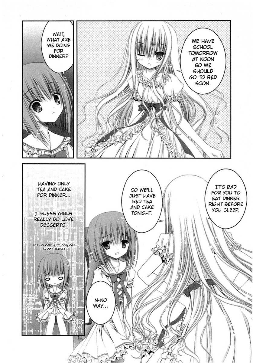 Tsukiyo no Fromage Chapter 16 page 4 - Chapter 16: Pajama party