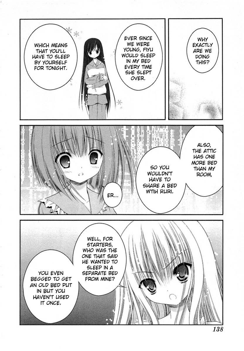 Tsukiyo no Fromage Chapter 16 page 6 - Chapter 16: Pajama party