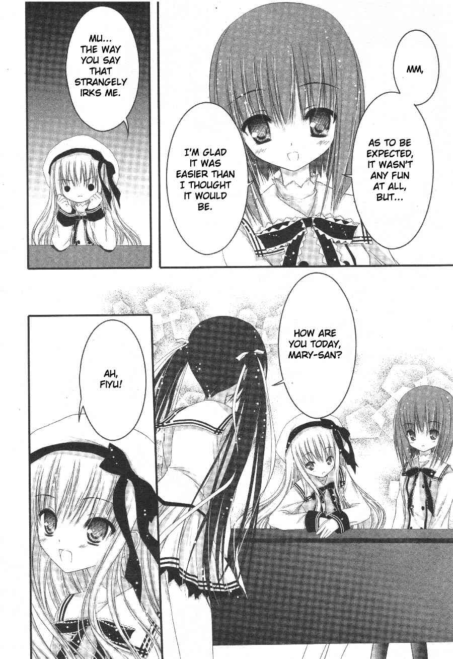 Tsukiyo no Fromage Chapter 3 page 10 - Chapter 3: Each of Their Thoughts