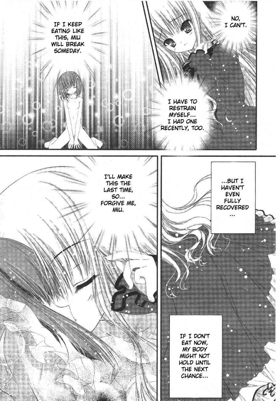 Tsukiyo no Fromage Chapter 3 page 18 - Chapter 3: Each of Their Thoughts