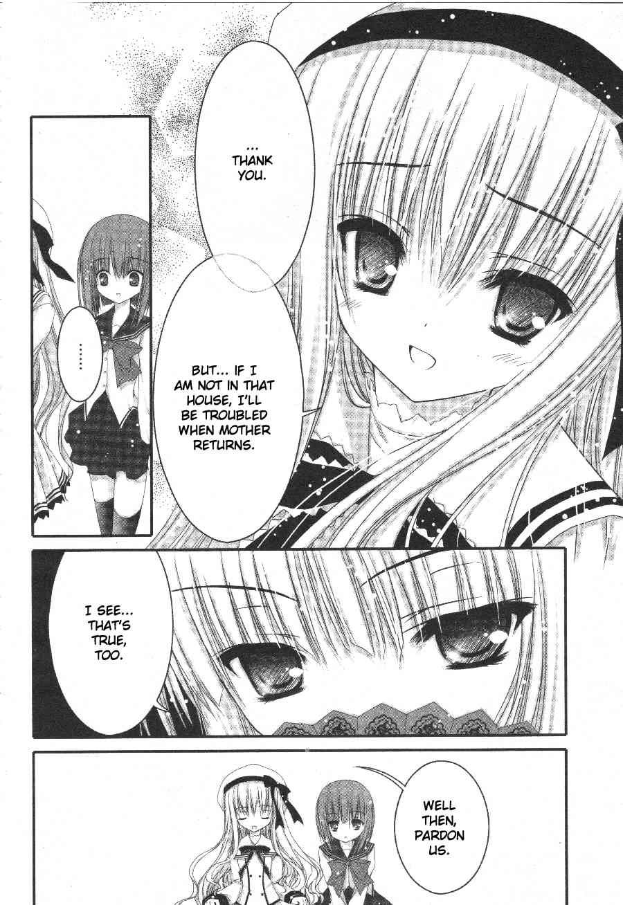 Tsukiyo no Fromage Chapter 3 page 6 - Chapter 3: Each of Their Thoughts