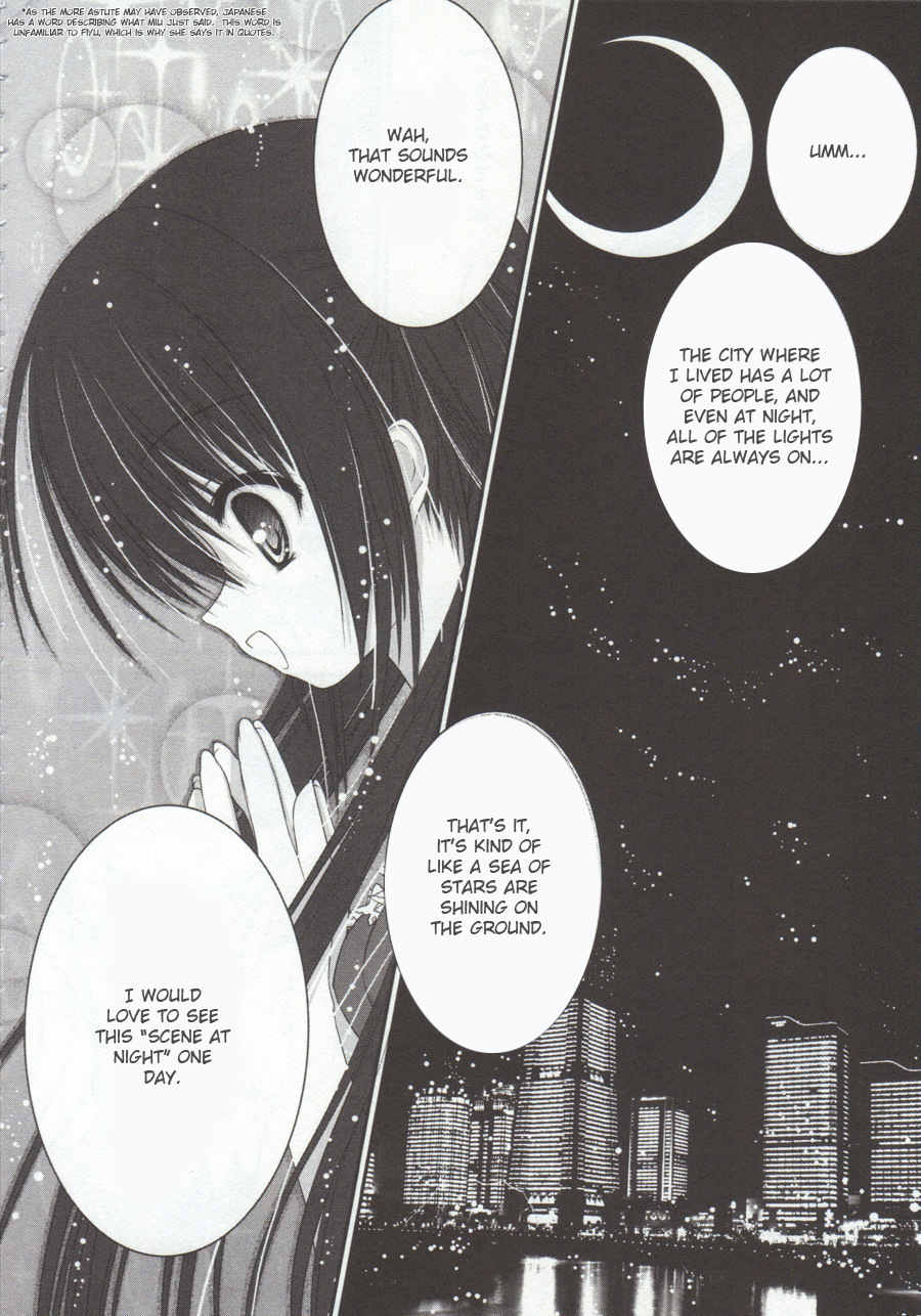 Tsukiyo no Fromage Chapter 6 page 12 - Chapter 6: The Two's Promise