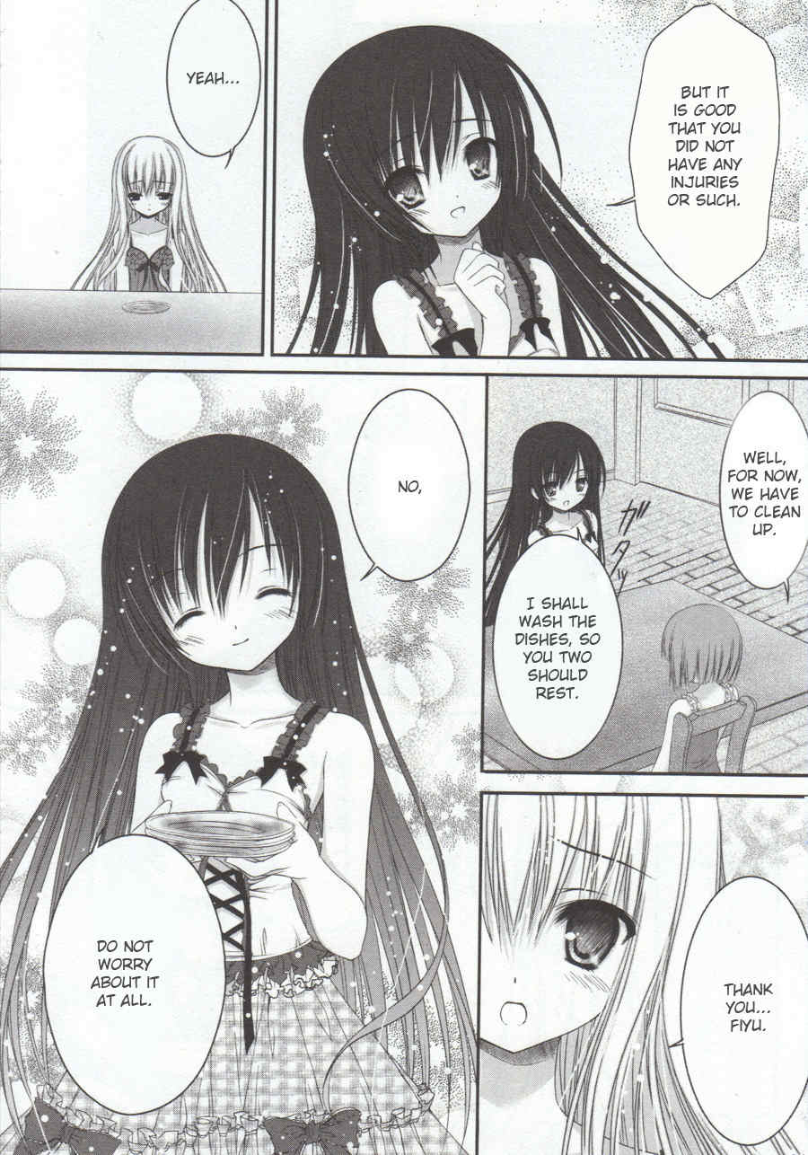 Tsukiyo no Fromage Chapter 6 page 18 - Chapter 6: The Two's Promise
