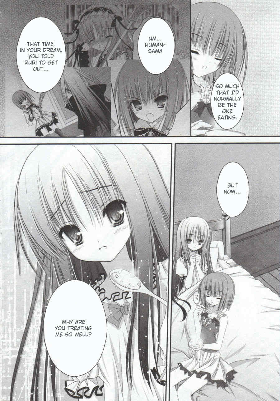 Tsukiyo no Fromage Chapter 7 page 11 - Chapter 7: Midnight Visitor