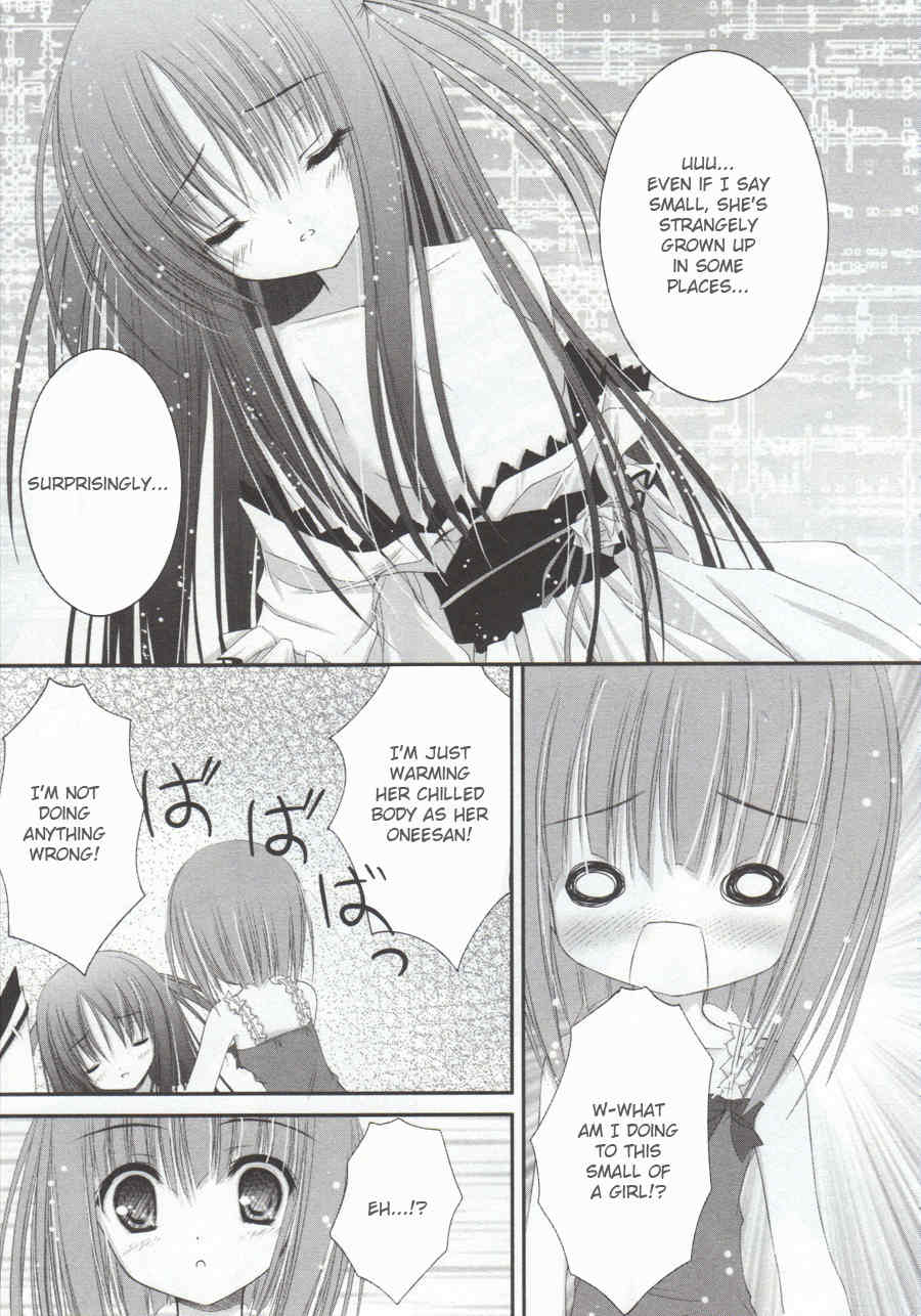 Tsukiyo no Fromage Chapter 7 page 7 - Chapter 7: Midnight Visitor