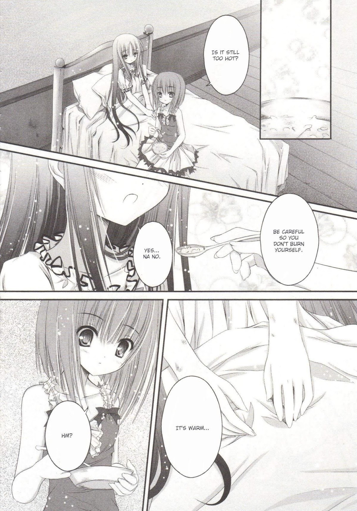 Tsukiyo no Fromage Chapter 7 page 9 - Chapter 7: Midnight Visitor