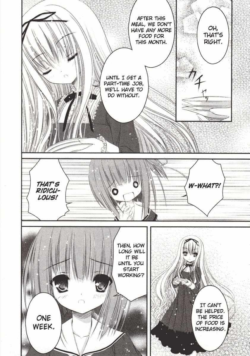 Tsukiyo no Fromage Chapter 9 page 12 - Chapter 9: Mary's melancholy