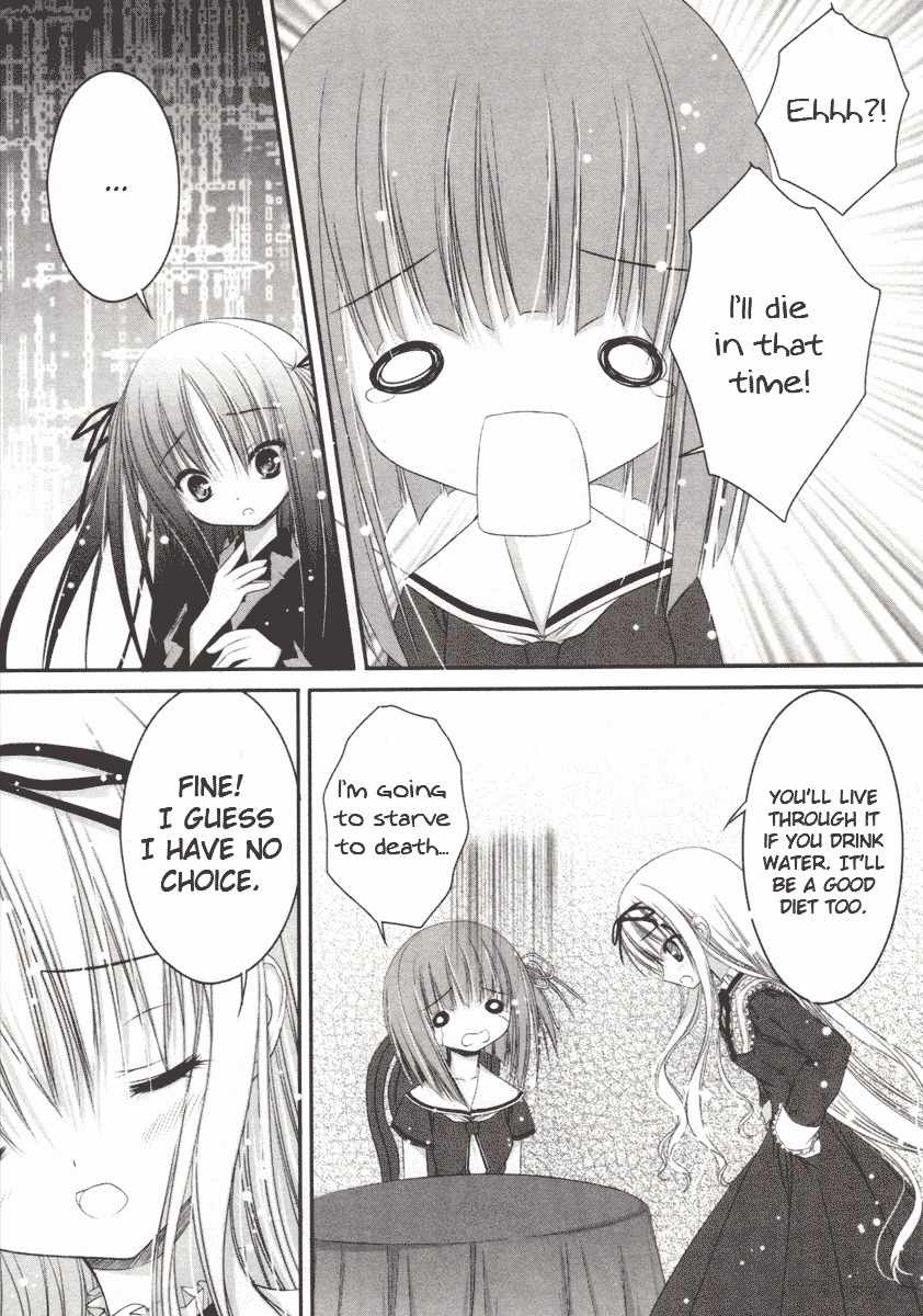 Tsukiyo no Fromage Chapter 9 page 13 - Chapter 9: Mary's melancholy