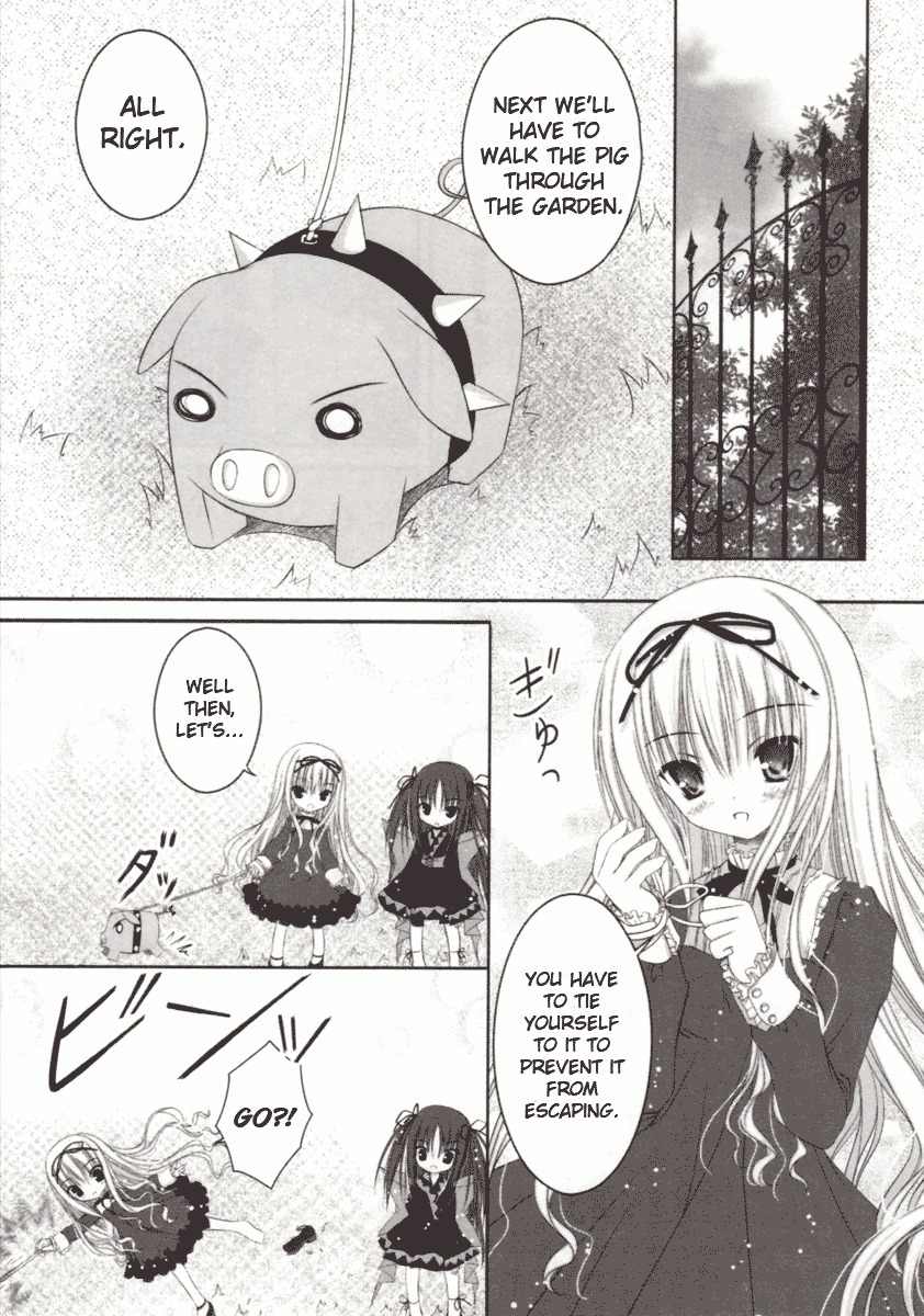 Tsukiyo no Fromage Chapter 9 page 21 - Chapter 9: Mary's melancholy