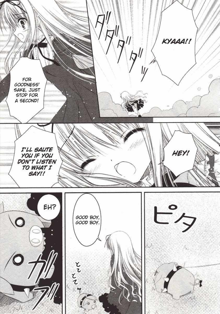 Tsukiyo no Fromage Chapter 9 page 22 - Chapter 9: Mary's melancholy