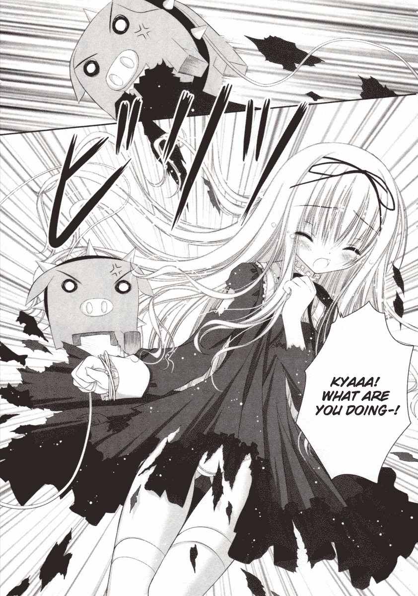 Tsukiyo no Fromage Chapter 9 page 23 - Chapter 9: Mary's melancholy