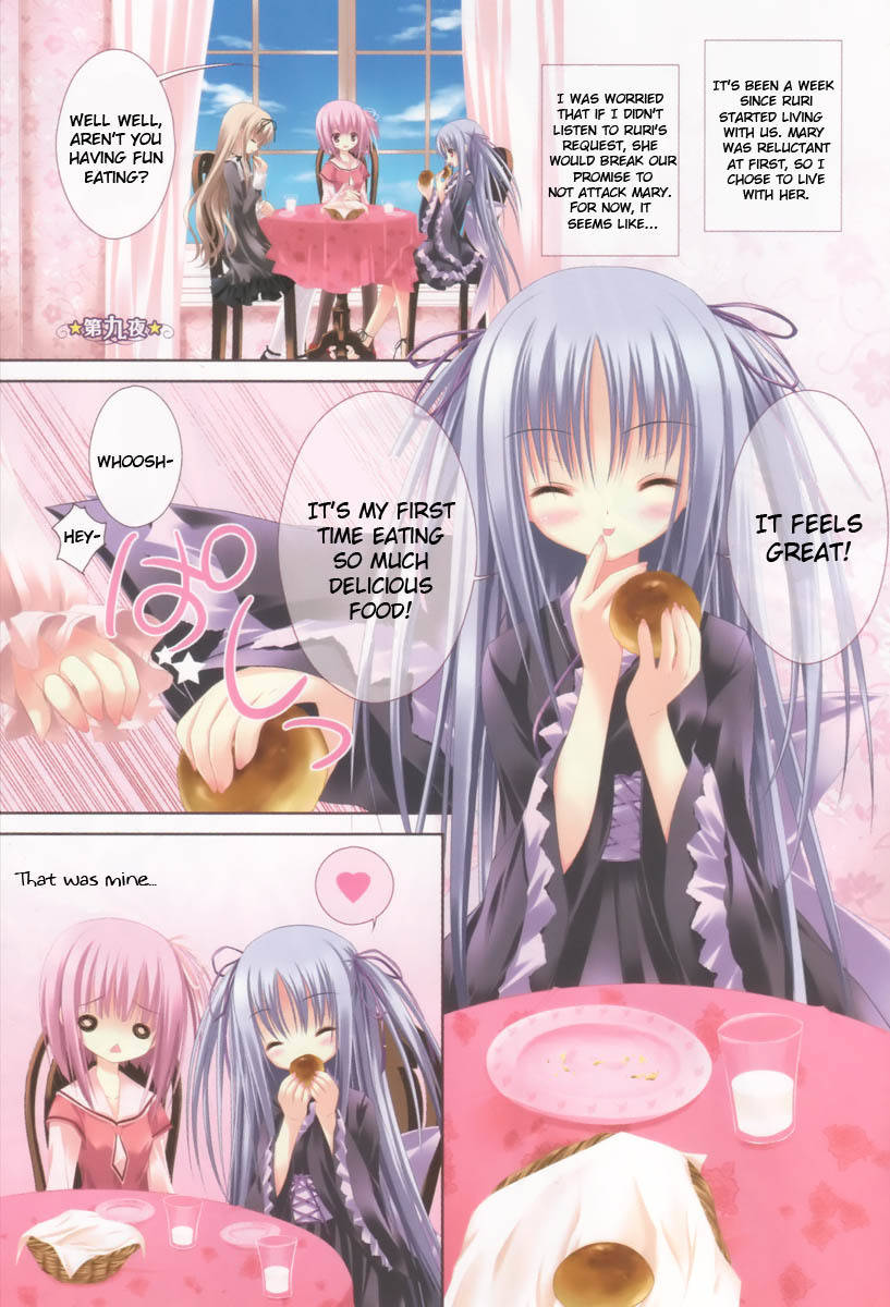 Tsukiyo no Fromage Chapter 9 page 8 - Chapter 9: Mary's melancholy