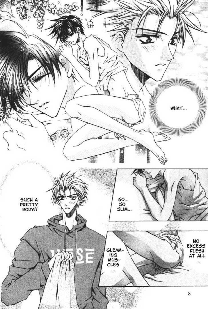 Tsukiyo no Fushigi Chapter 1 page 11 - Chapter 1 : Tsukiyono Miracle