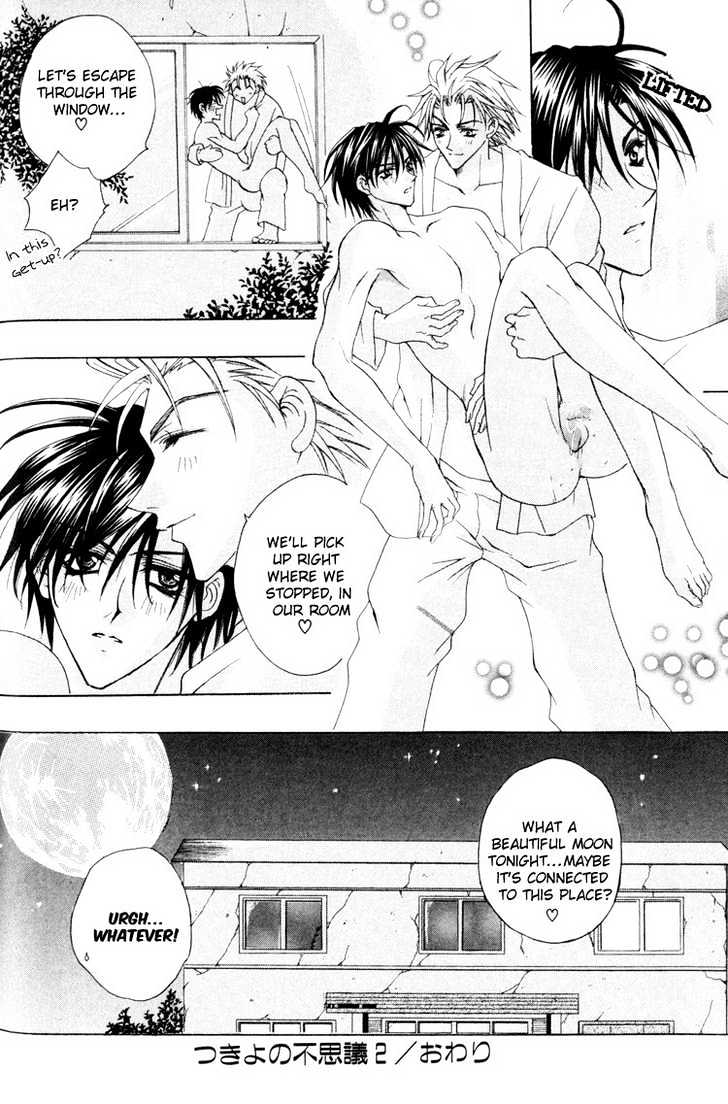 Tsukiyo no Fushigi Chapter 2 page 37 - Chapter 2 : Tsukiyono Miracle 2