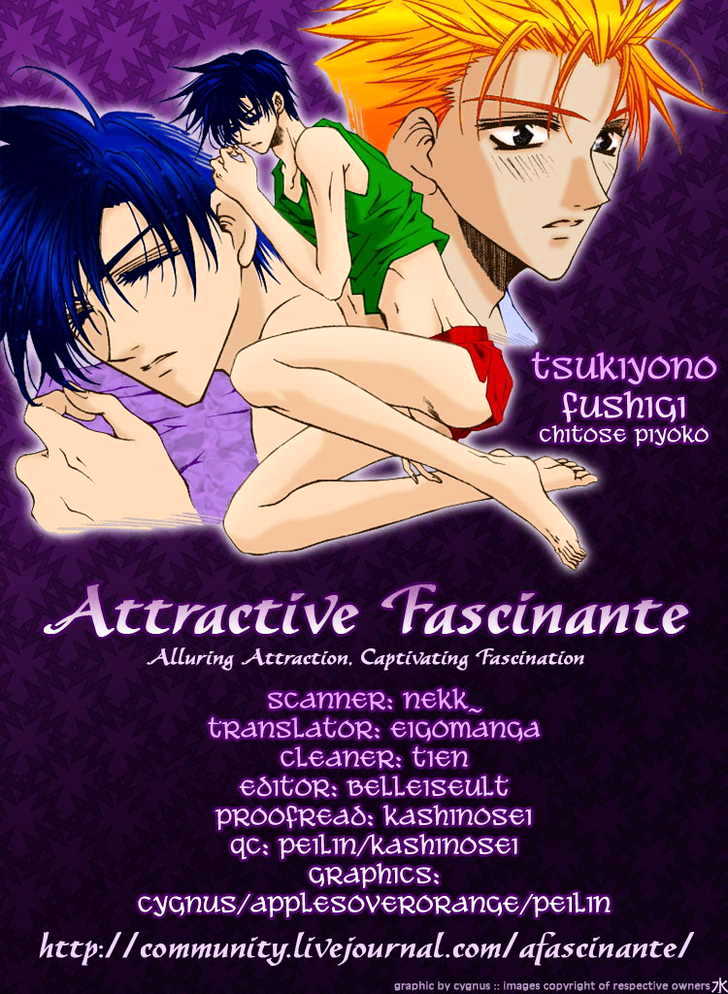 Tsukiyo no Fushigi Chapter 6 page 4 - Chapter 6 : Extreme