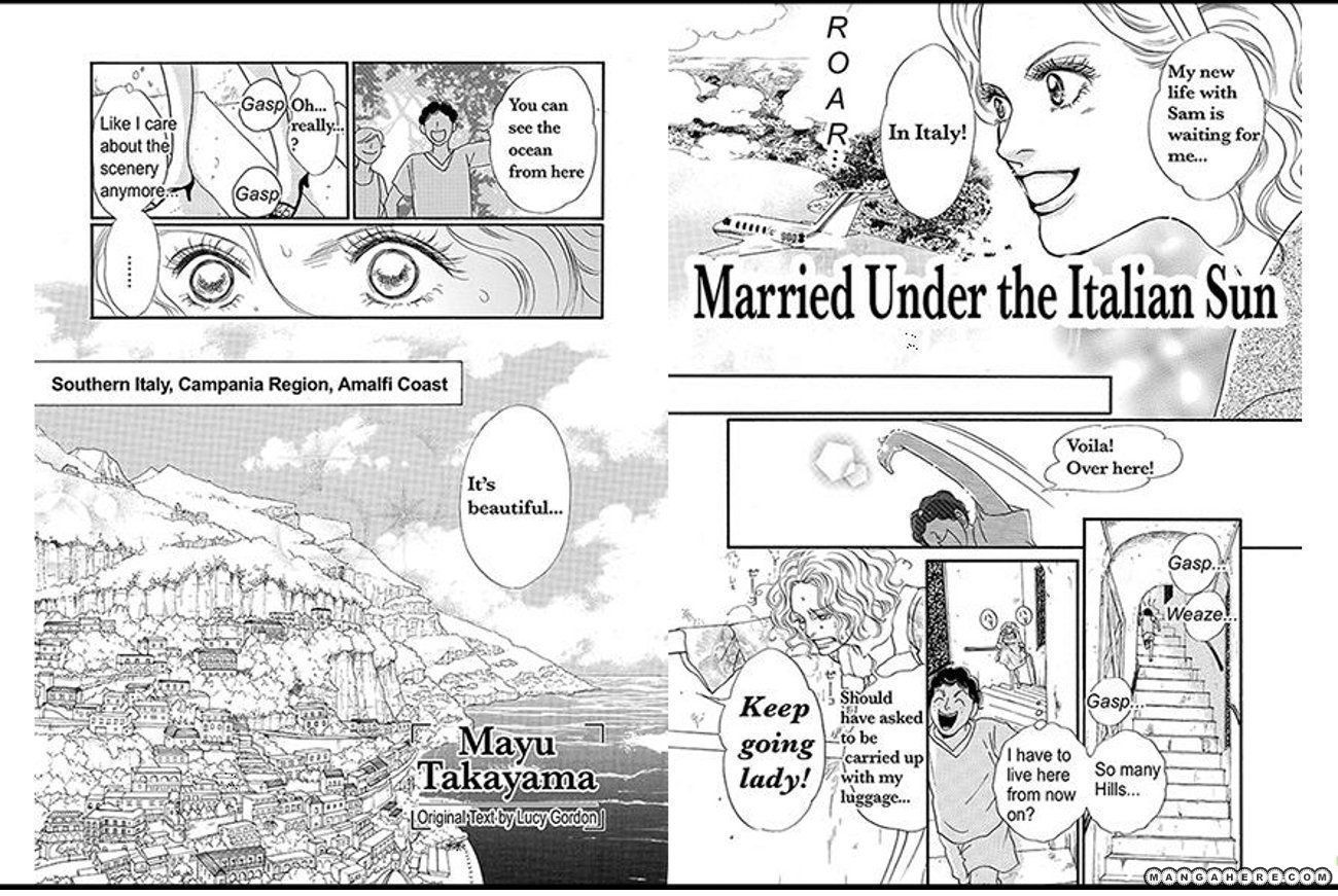 Tsukiyo no Kokuhaku Chapter 1 page 5 - Chapter 1