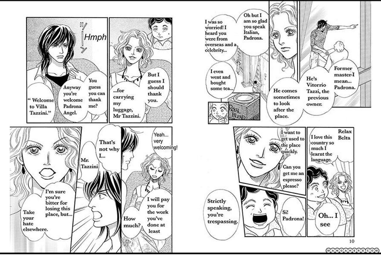 Tsukiyo no Kokuhaku Chapter 1 page 8 - Chapter 1